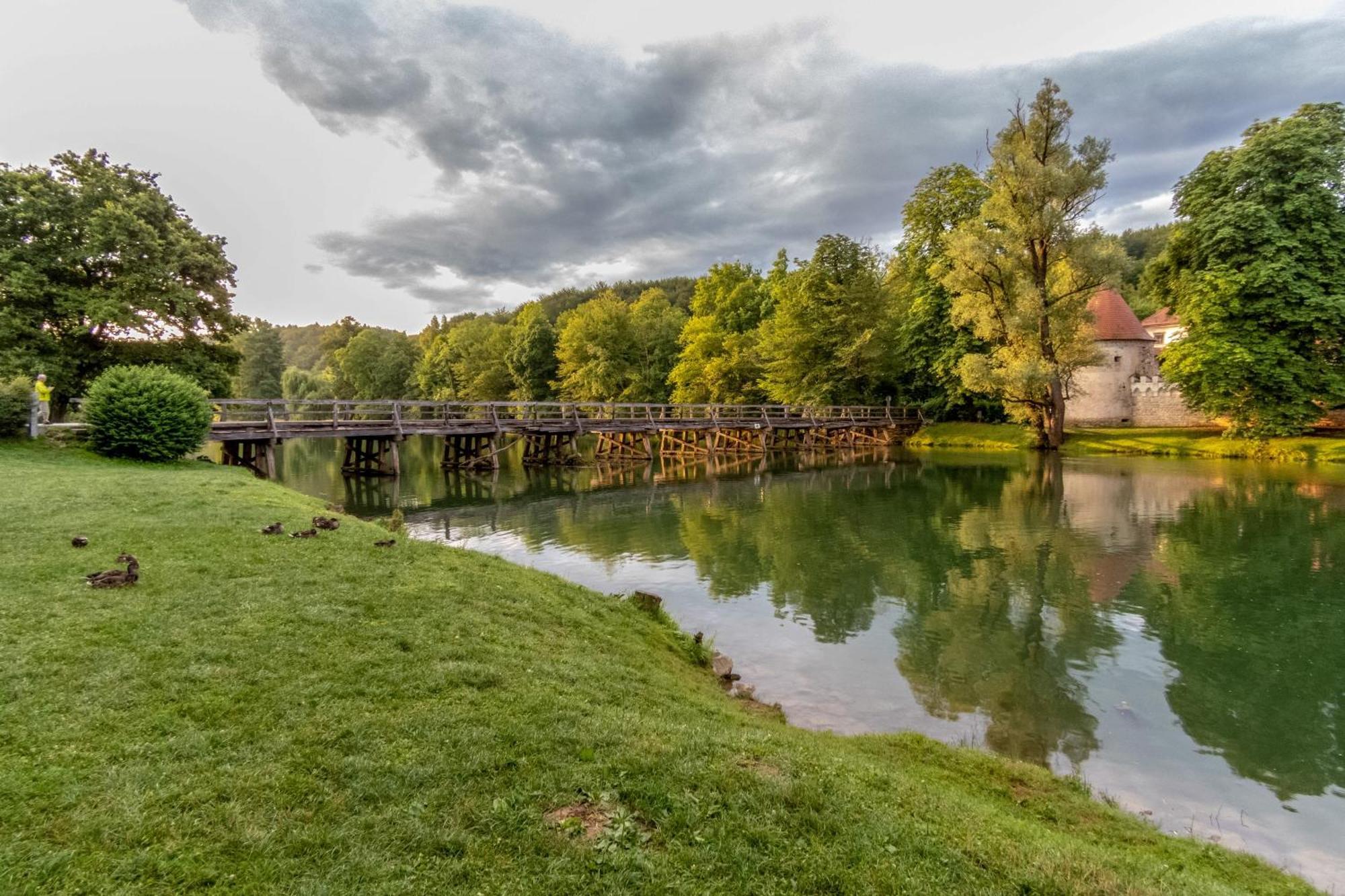 Tourist Farm Skrbina Apartments - Happy Rentals Smarjeske Toplice Bagian luar foto