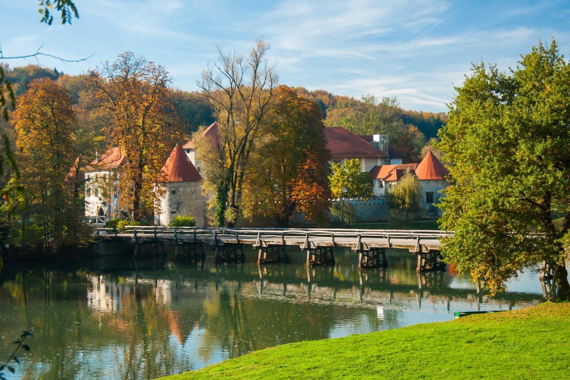 Tourist Farm Skrbina Apartments - Happy Rentals Smarjeske Toplice Bagian luar foto